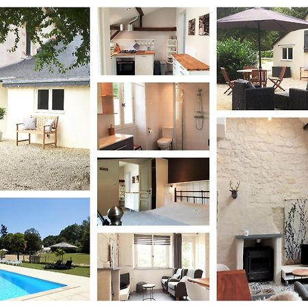 Chateau La Mothaye - Self Catering Apartments With Pool In The Loire Valley Les Bois-d'Anjou Zimmer foto