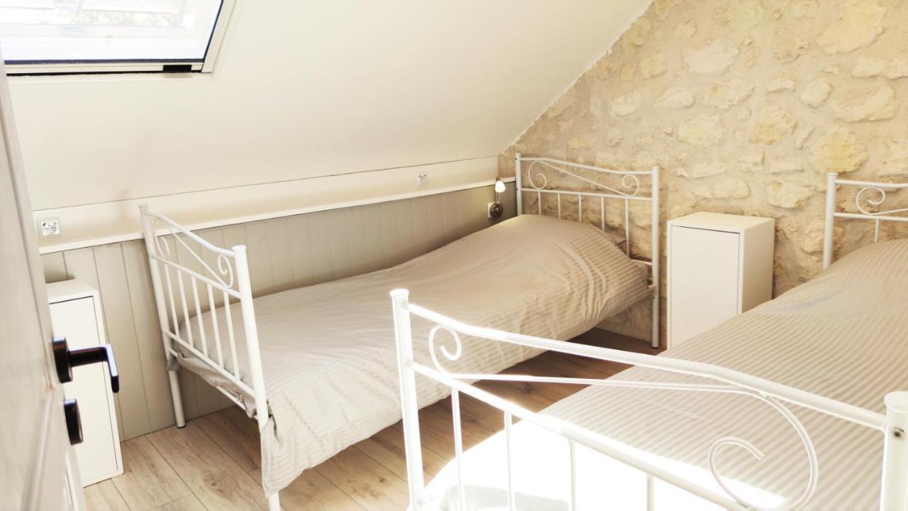 Chateau La Mothaye - Self Catering Apartments With Pool In The Loire Valley Les Bois-d'Anjou Exterior foto