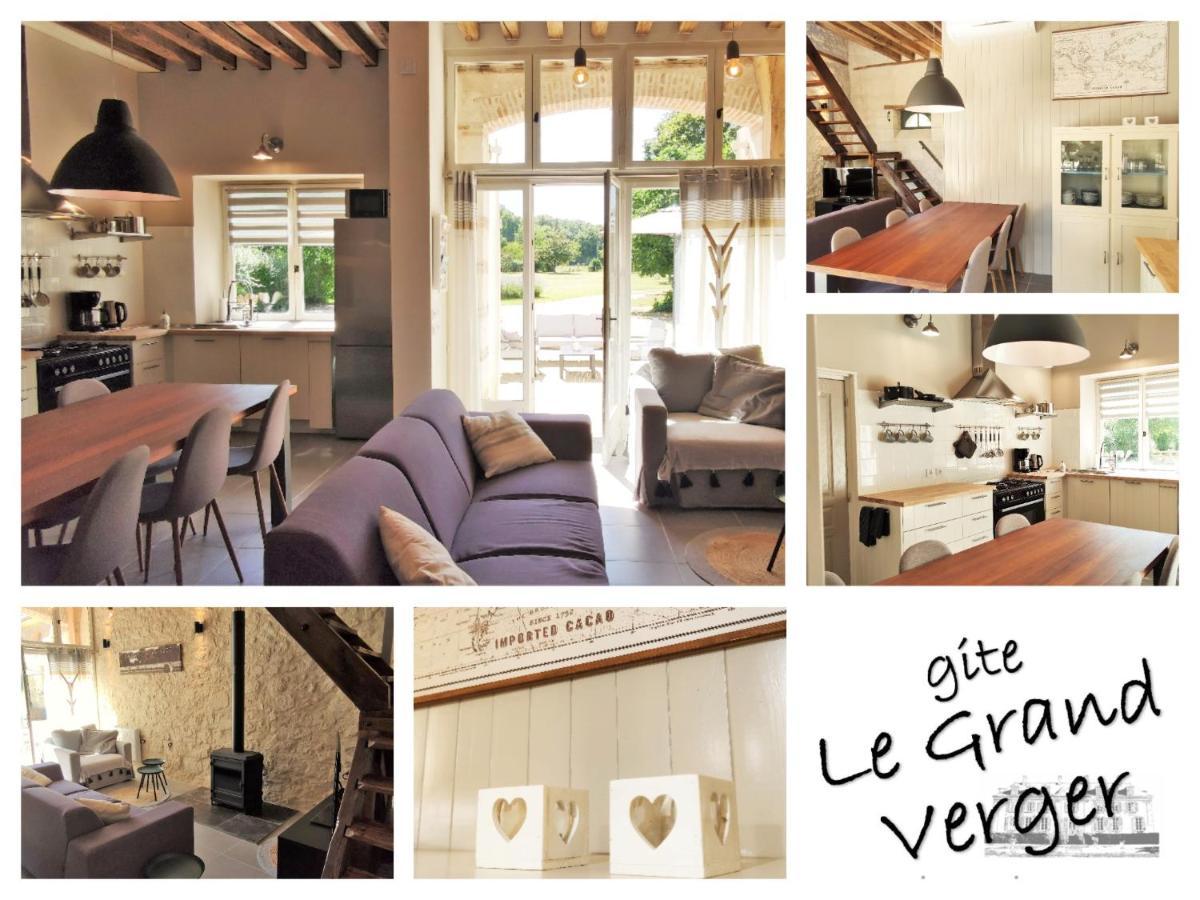 Chateau La Mothaye - Self Catering Apartments With Pool In The Loire Valley Les Bois-d'Anjou Exterior foto